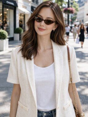 Women's Ray-Ban, Sunglasses, Brown, Cat-eye